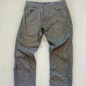 Rocawear Men's Charcoal Straight Jeans